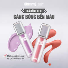 Má Hồng Kem Căng Bóng Glamrr Q Glow Lasting Fresh Blush (3.8g)