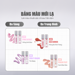 Má Hồng Kem Căng Bóng Glamrr Q Glow Lasting Fresh Blush (3.8g)