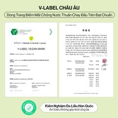 Mascara Chuốt Mi Glamrr Q Dày Cong Chống Nước Thuần Chay Vegan Super Stay Mascara (7g)
