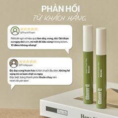 Mascara Chuốt Mi Glamrr Q Dày Cong Chống Nước Thuần Chay Vegan Super Stay Mascara (7g)