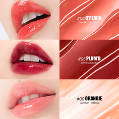 Son Dưỡng Có Màu Thuần Chay Glamrr Q Vegan Super Lip Balm (4.5g)