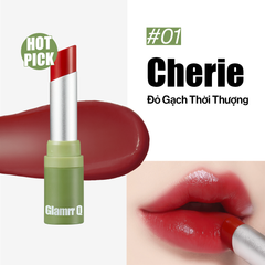 Son Dưỡng Có Màu Thuần Chay Glamrr Q Vegan Super Lip Balm (4.5g)