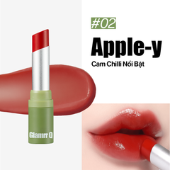 Son Dưỡng Có Màu Thuần Chay Glamrr Q Vegan Super Lip Balm (4.5g)