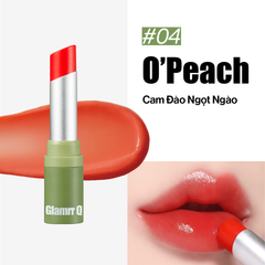Son Dưỡng Có Màu Thuần Chay Glamrr Q Vegan Super Lip Balm (4.5g)