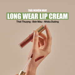 Son Kem Lì Glamrr Q Long Wear Lip Cream Full Size (5g)