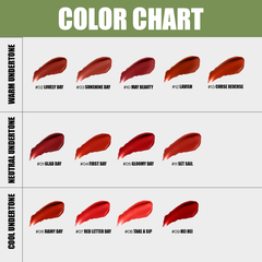 Son Kem Lì Glamrr Q Long Wear Lip Cream Full Size (5g)