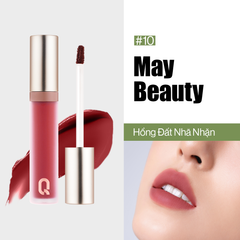 Son Kem Lì Glamrr Q Long Wear Lip Cream Full Size (5g)