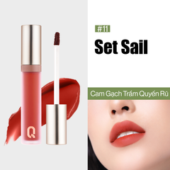 Son Kem Lì Glamrr Q Long Wear Lip Cream Full Size (5g)