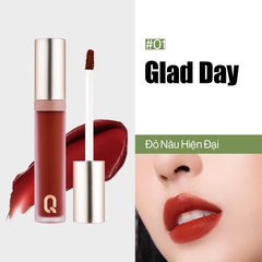 Son Kem Lì Glamrr Q Long Wear Lip Cream Full Size (5g)