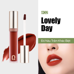 Son Kem Lì Glamrr Q Long Wear Lip Cream Full Size (5g)
