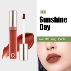 Son Kem Lì Glamrr Q Long Wear Lip Cream Full Size (5g)