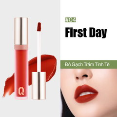Son Kem Lì Glamrr Q Long Wear Lip Cream Full Size (5g)