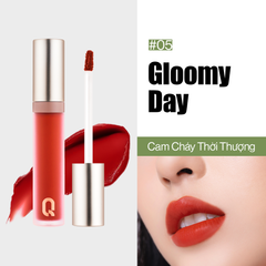 Son Kem Lì Glamrr Q Long Wear Lip Cream Full Size (5g)