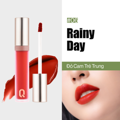 Son Kem Lì Glamrr Q Long Wear Lip Cream Full Size (5g)