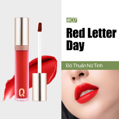 Son Kem Lì Glamrr Q Long Wear Lip Cream Full Size (5g)