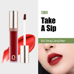 Son Kem Lì Glamrr Q Long Wear Lip Cream Full Size (5g)