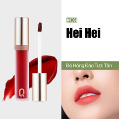 Son Kem Lì Glamrr Q Long Wear Lip Cream Full Size (5g)