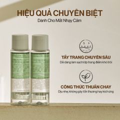 Tẩy Trang Mắt Chuyên Dụng Thuần Chay Glamrr Q Vegan Super Eye Remover (35ml)
