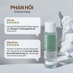Tẩy Trang Mắt Chuyên Dụng Thuần Chay Glamrr Q Vegan Super Eye Remover (35ml)