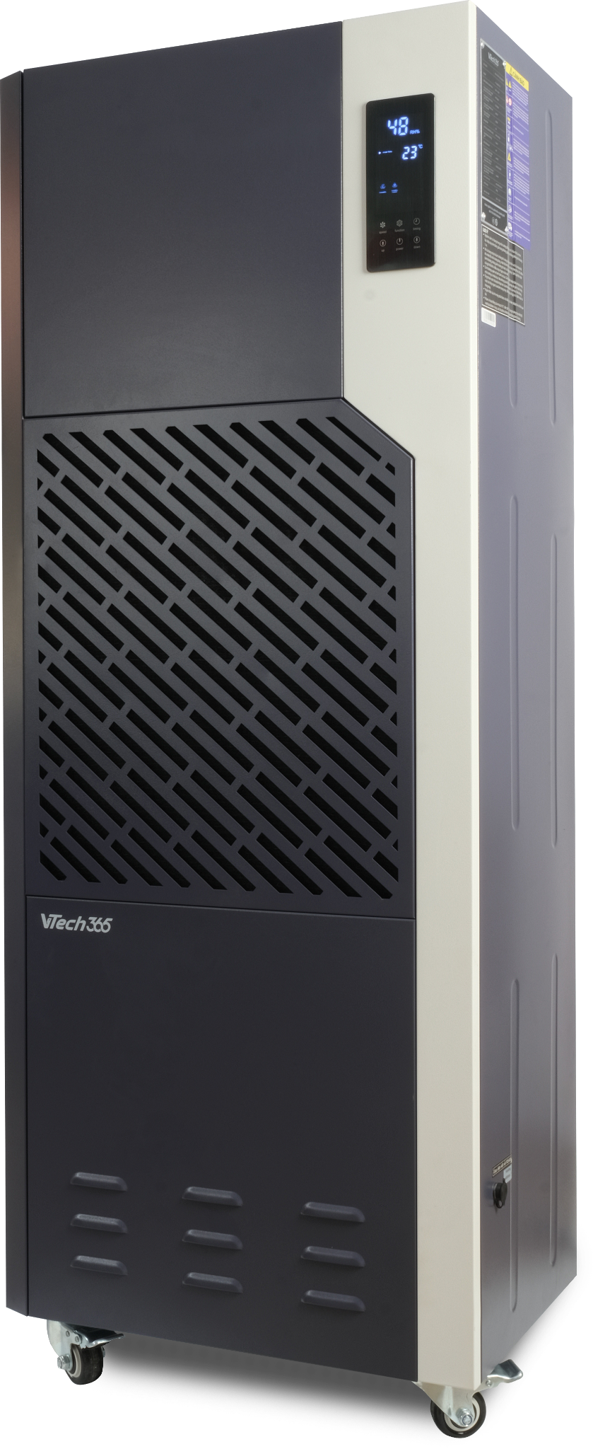  Máy hút ẩm công nghiệp VTECH365 VT-HA1680-CN 168L/ngày 