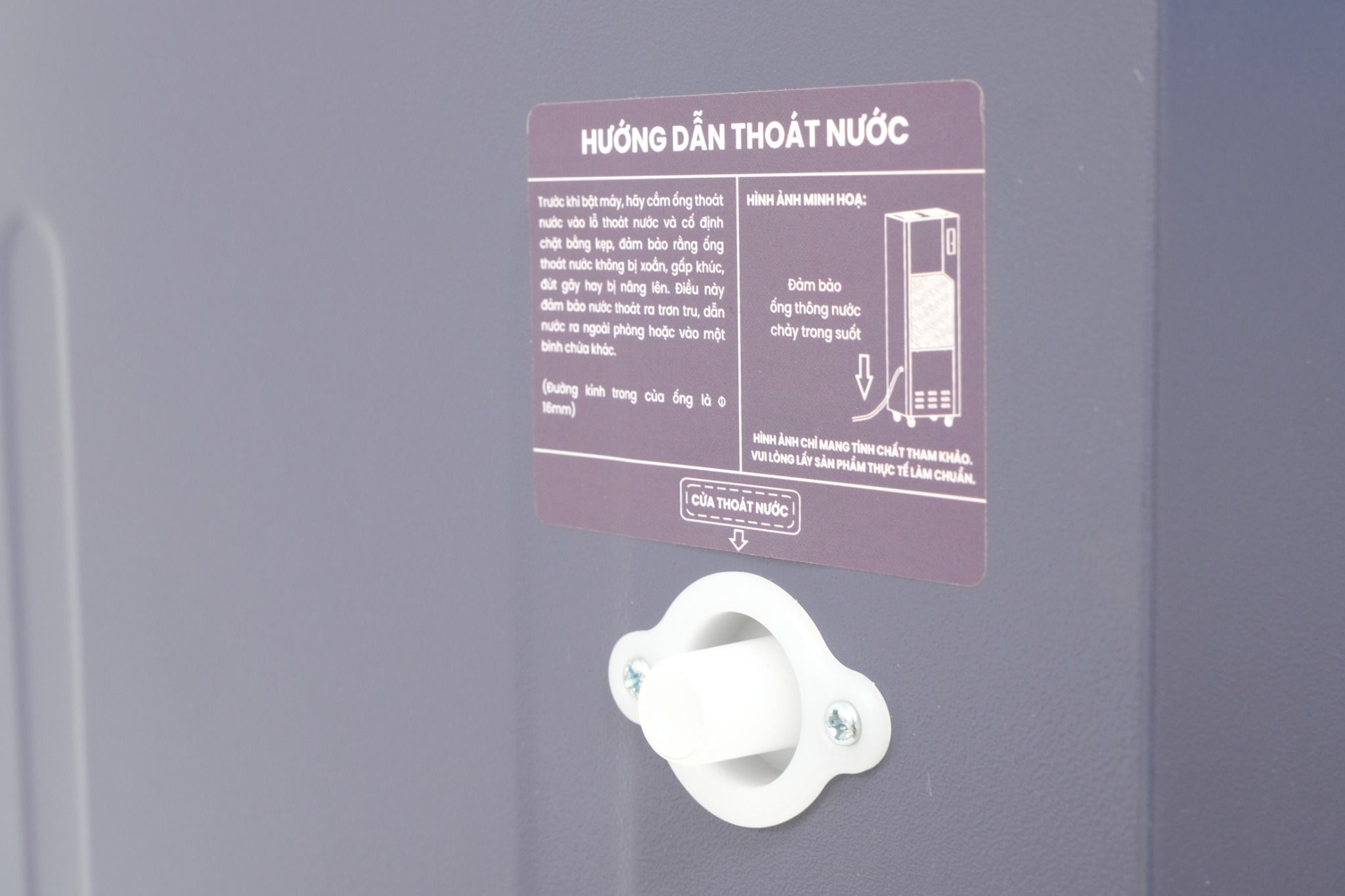  Máy hút ẩm công nghiệp VTECH365 VT-HA1680-CN 168L/ngày 