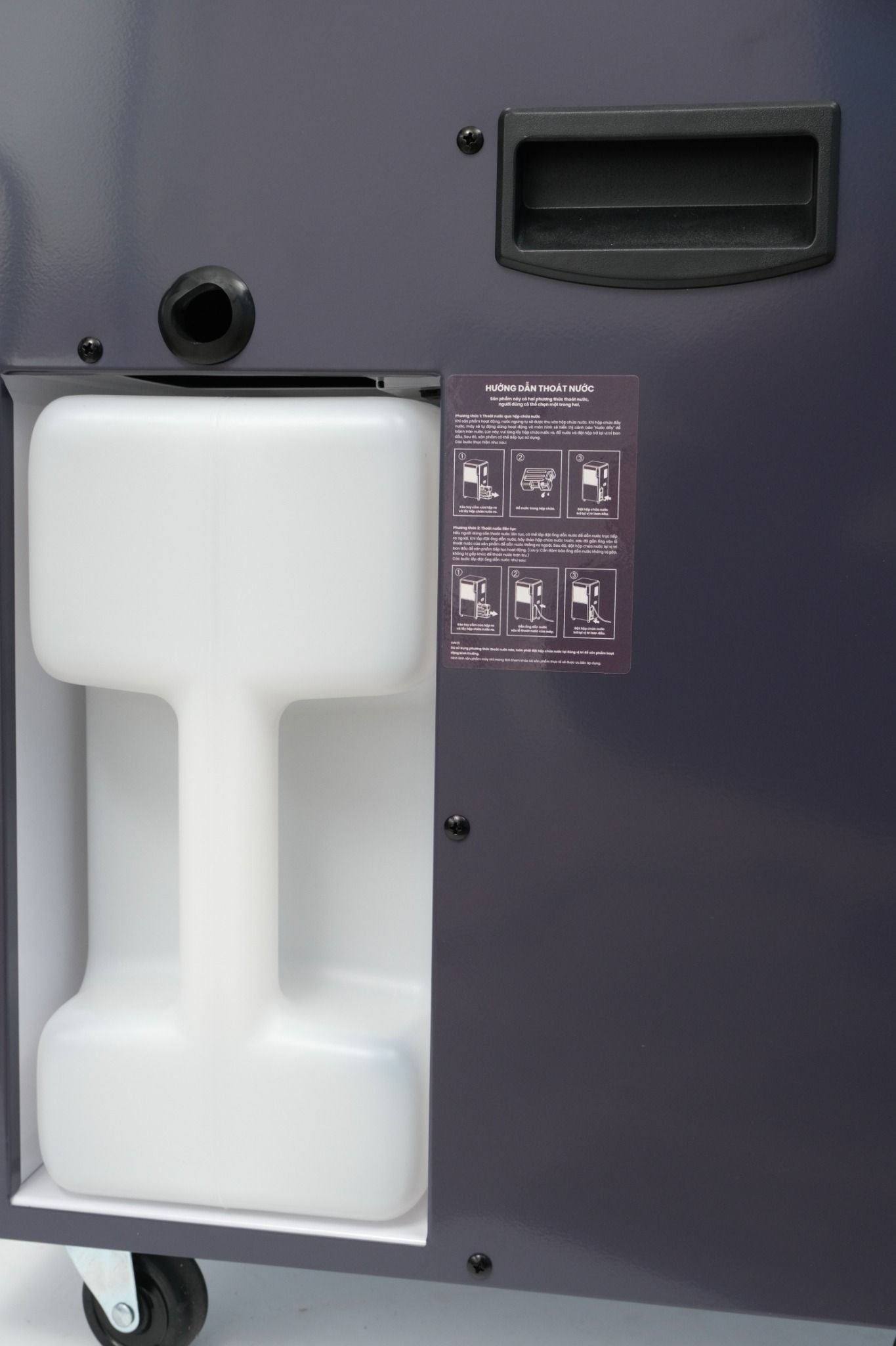  Máy hút ẩm công nghiệp VTECH365 VT-HA1000-CN 100L/ngày 