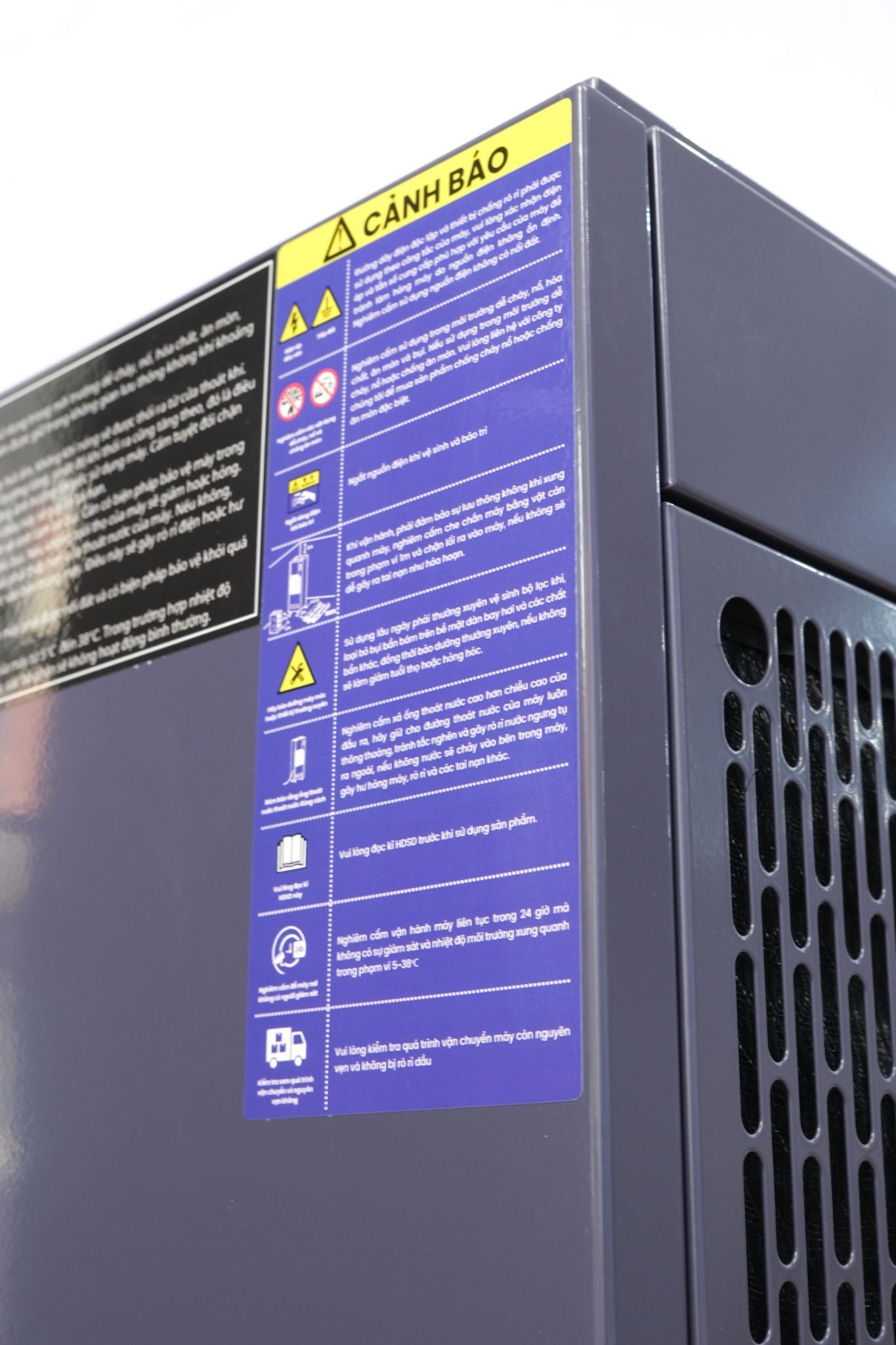  Máy hút ẩm công nghiệp VTECH365 VT-HA1000-CN 100L/ngày 