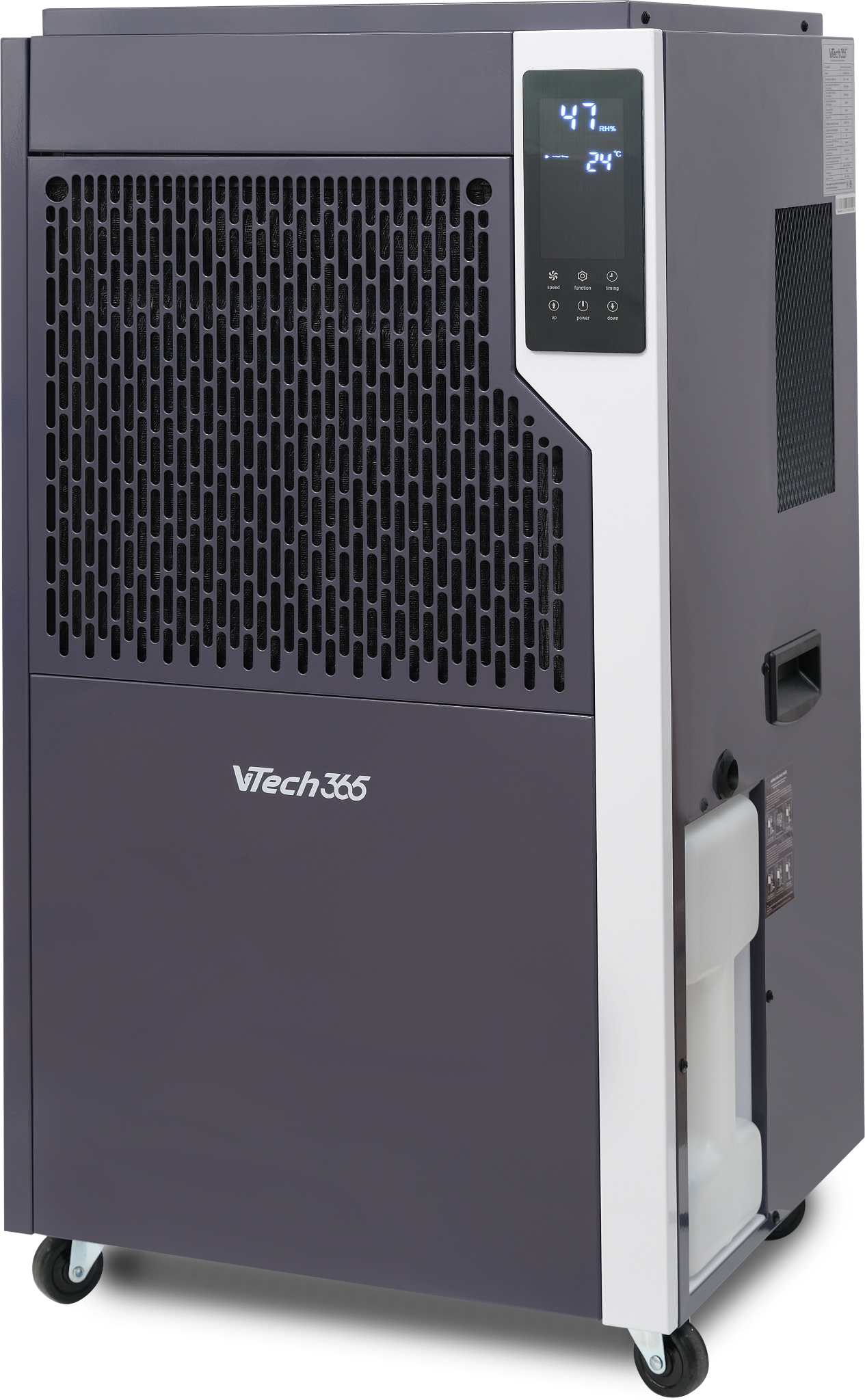  Máy hút ẩm công nghiệp VTECH365 VT-HA1000-CN 100L/ngày 