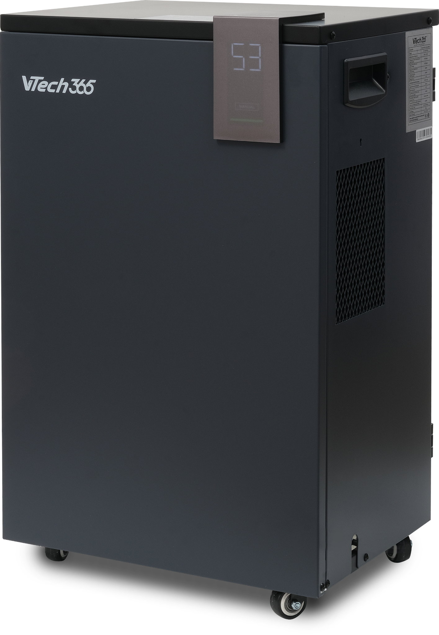  Máy hút ẩm gia đình VTECH365 VT-HA600-CN 60L/ngày 