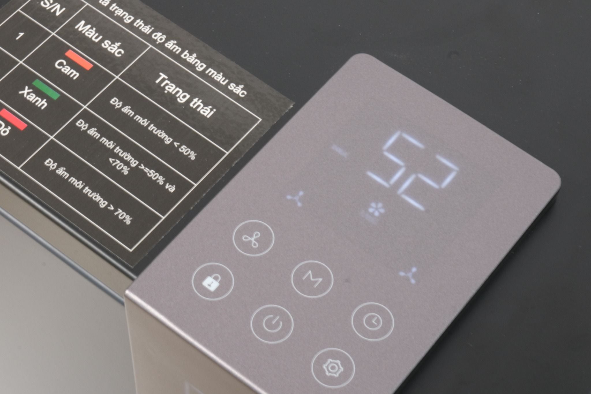  Máy hút ẩm gia đình VTECH365 VT-HA600-CN 60L/ngày 