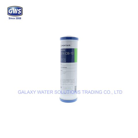  Lõi Lọc Than Hoạt Tính - GWS Lõi Lọc Pentair DFX-CB-10 