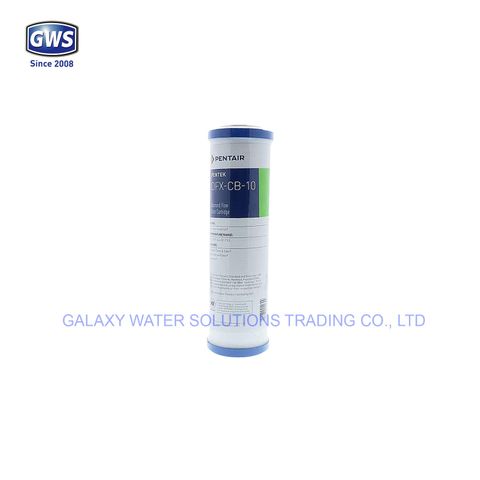  Lõi Lọc Than Hoạt Tính - GWS Lõi Lọc Pentair DFX-CB-10 