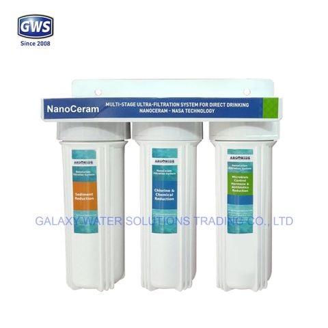  Máy Lọc Nước GWS Nano Ceram 10 In (Uống Trực Tiếp) 