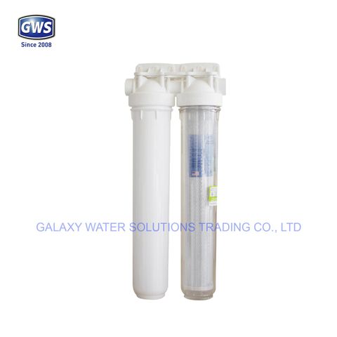  Máy Lọc Nước GWS Nano Ceram 20 In 2 Lõi (Uống Trực Tiếp) 
