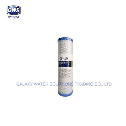  Lõi Lọc Kim Loại Nặng - GWS Lõi Lọc Pentair SCB-10 