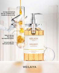 Sữa Tắm Trắng Da Cánh Hoa Cúc Vạn Thọ Weilaiya Chai 450ml