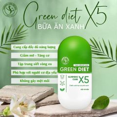Viên Thảo Mộc Giảm Cân Slimming Care X5 - Giảm Cân An Toàn Hiệu Quả