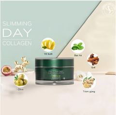 Bộ Giảm Mỡ – Mờ Rạn Slimming Day Collagen thế hệ mới