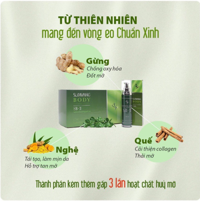 Bộ Ủ Nóng Tan Mỡ Slimming Body - Bí Quyết Sở Hữu Thân Hình Thon Thả, Quyến Rũ