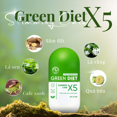 Viên Thảo Mộc Giảm Cân Slimming Care X5 - Giảm Cân An Toàn Hiệu Quả