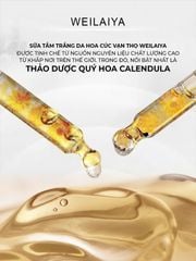 Sữa Tắm Trắng Da Cánh Hoa Cúc Vạn Thọ Weilaiya Chai 450ml