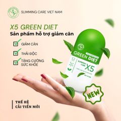Combo 2 Hộp Viên Thảo Mộc Giảm Cân Slimming Care X5 - Giảm Cân An Toàn Hiệu Quả