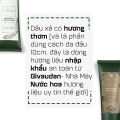 Cặp Gội-Xả Gừng Gừng Hà Thủ Ô Weilaiya