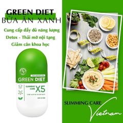 Viên Thảo Mộc Giảm Cân Slimming Care X5 - Giảm Cân An Toàn Hiệu Quả