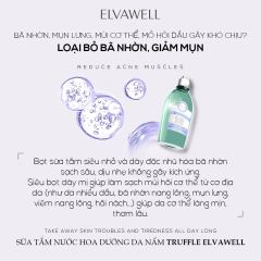 Sữa Tắm Nước Hoa Cấp Ẩm Elvawell Chai 250ml - Hyaluronic Acid Elvawell Baby Blue