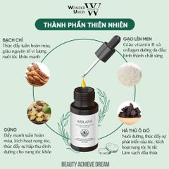 Serum Kích Mọc Và Làm Dày Tóc Weilaiya Ginger Hair Root Nourishing Essence (Hộp 8 lọ 5ml)
