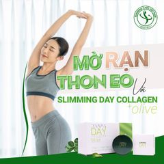 Bộ Giảm Mỡ – Mờ Rạn Slimming Day Collagen thế hệ mới