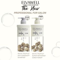 Dầu Gội Giảm Gàu Siêu Suôn Mượt Elvawell 500ml - 1000ml