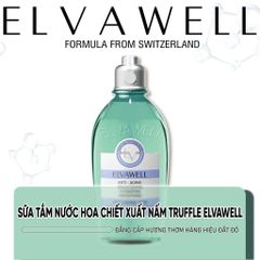 Sữa Tắm Nước Hoa Cấp Ẩm Elvawell Chai 250ml - Hyaluronic Acid Elvawell Baby Blue