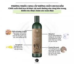 Gội Gừng Hà Thủ Ô Weilaiya Zingiber Chai 400 ml